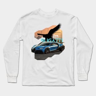 Bugatti Chiron Long Sleeve T-Shirt